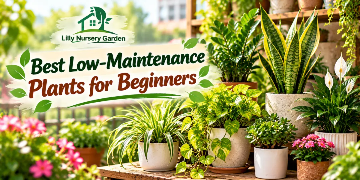 Best Low-Maintenance Plants for Beginners