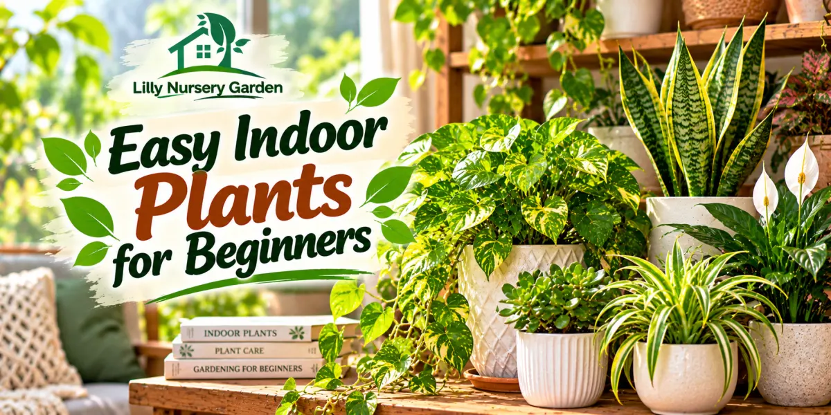 5 Easy Indoor Plants for Beginners