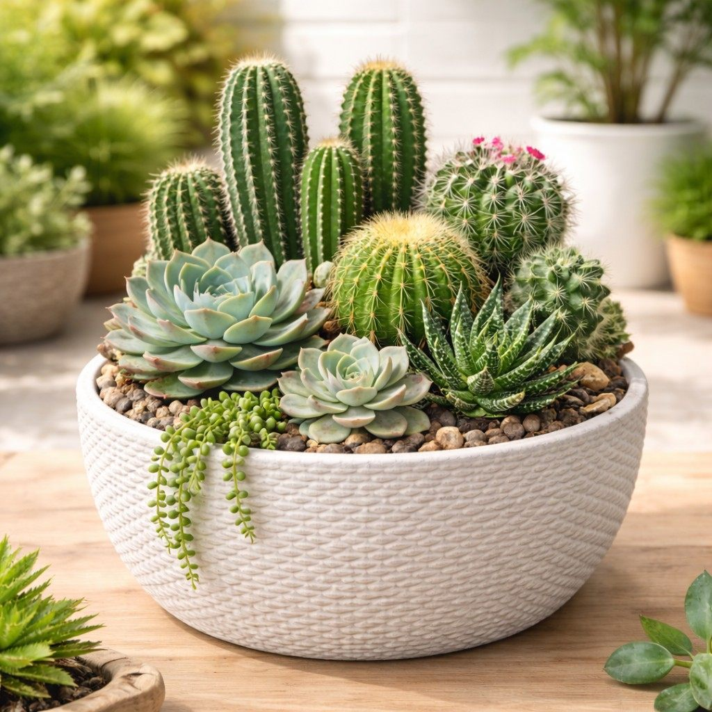 Cactus and Succulents
