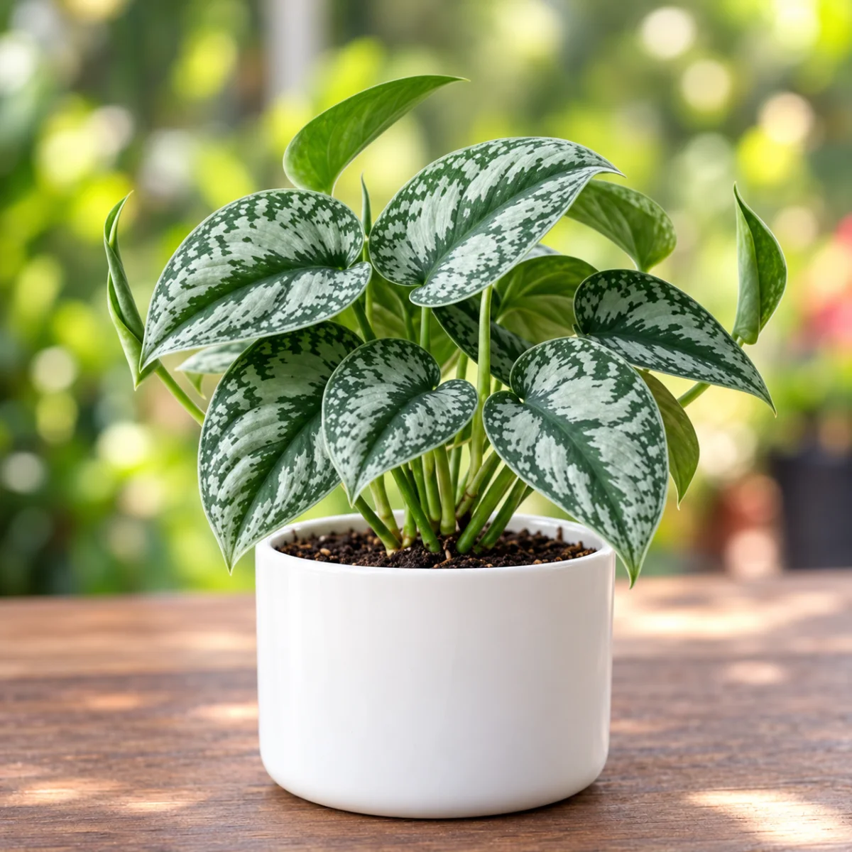 Silver Money Plant