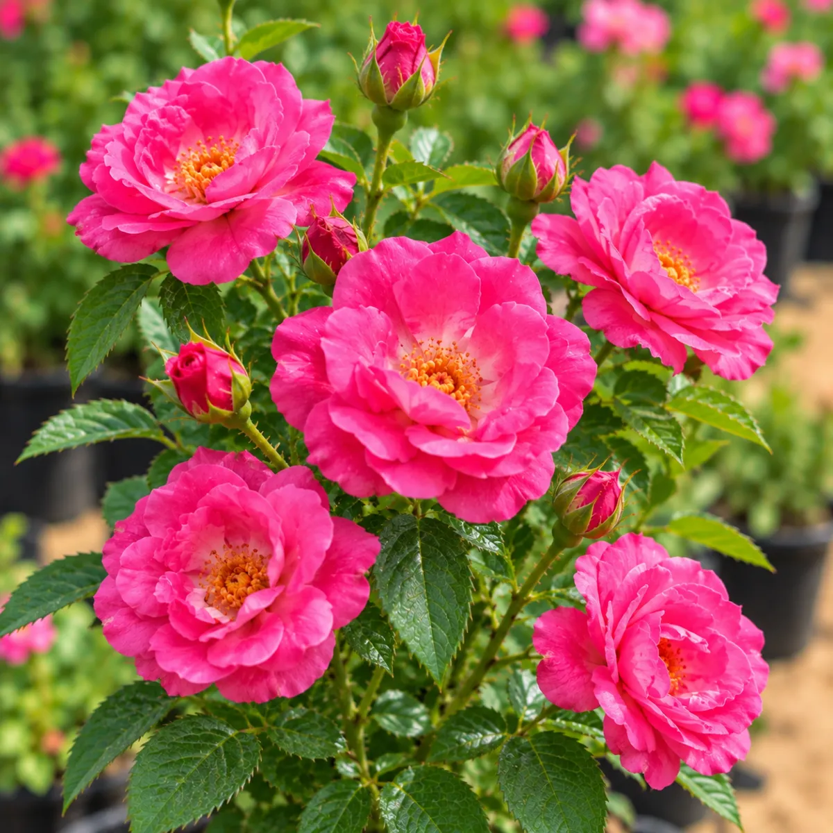 Seven Days Rose