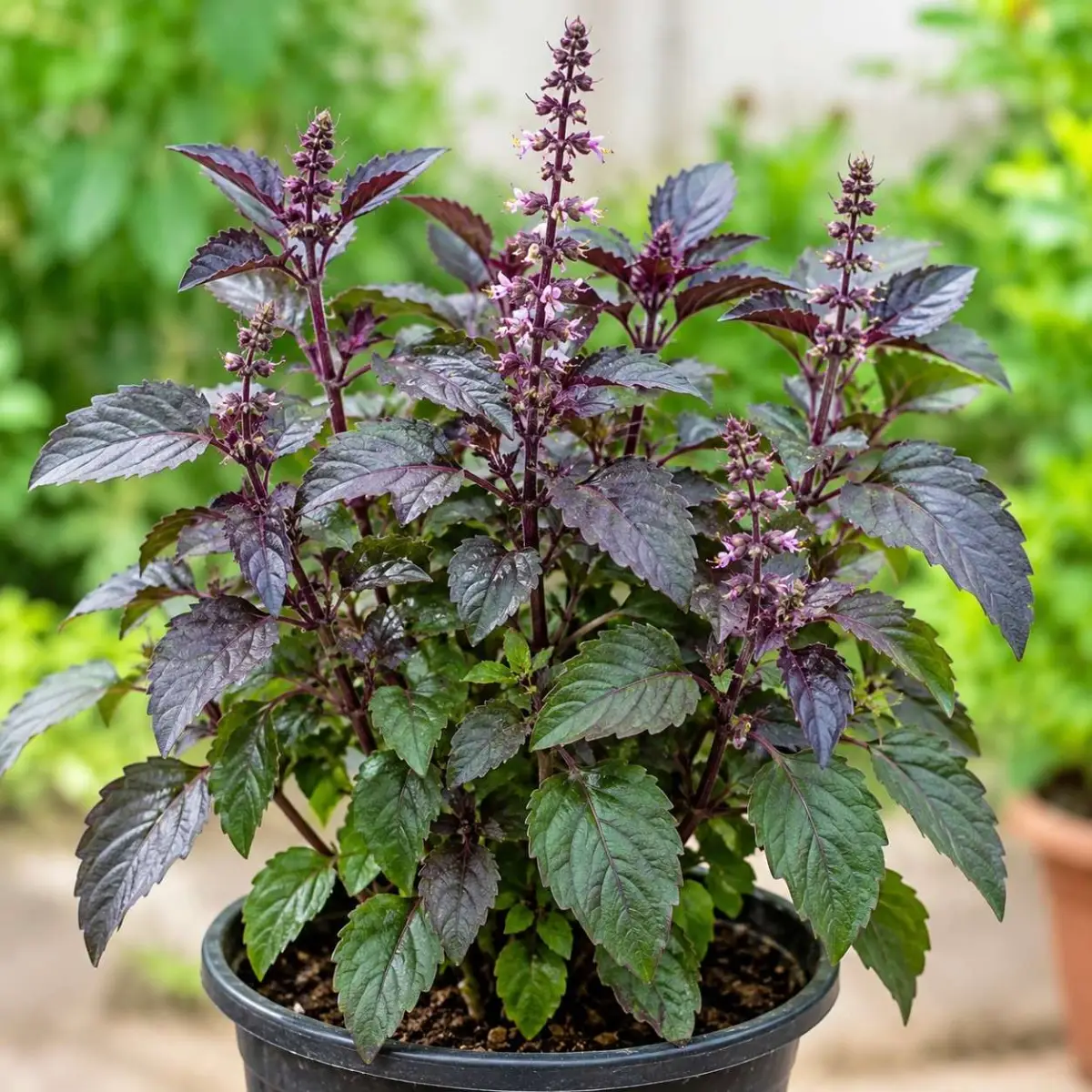 Black Tulsi