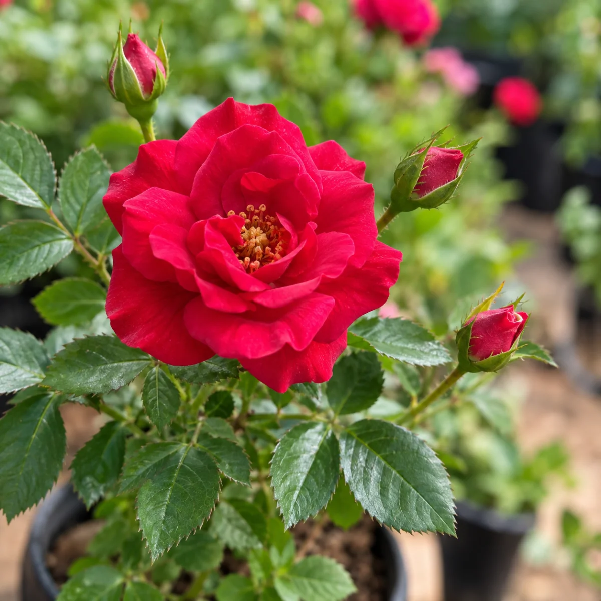 Native Rose
