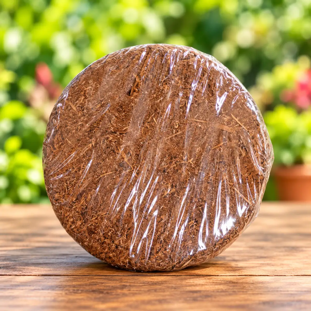 Cocopeat-(Circle shape)