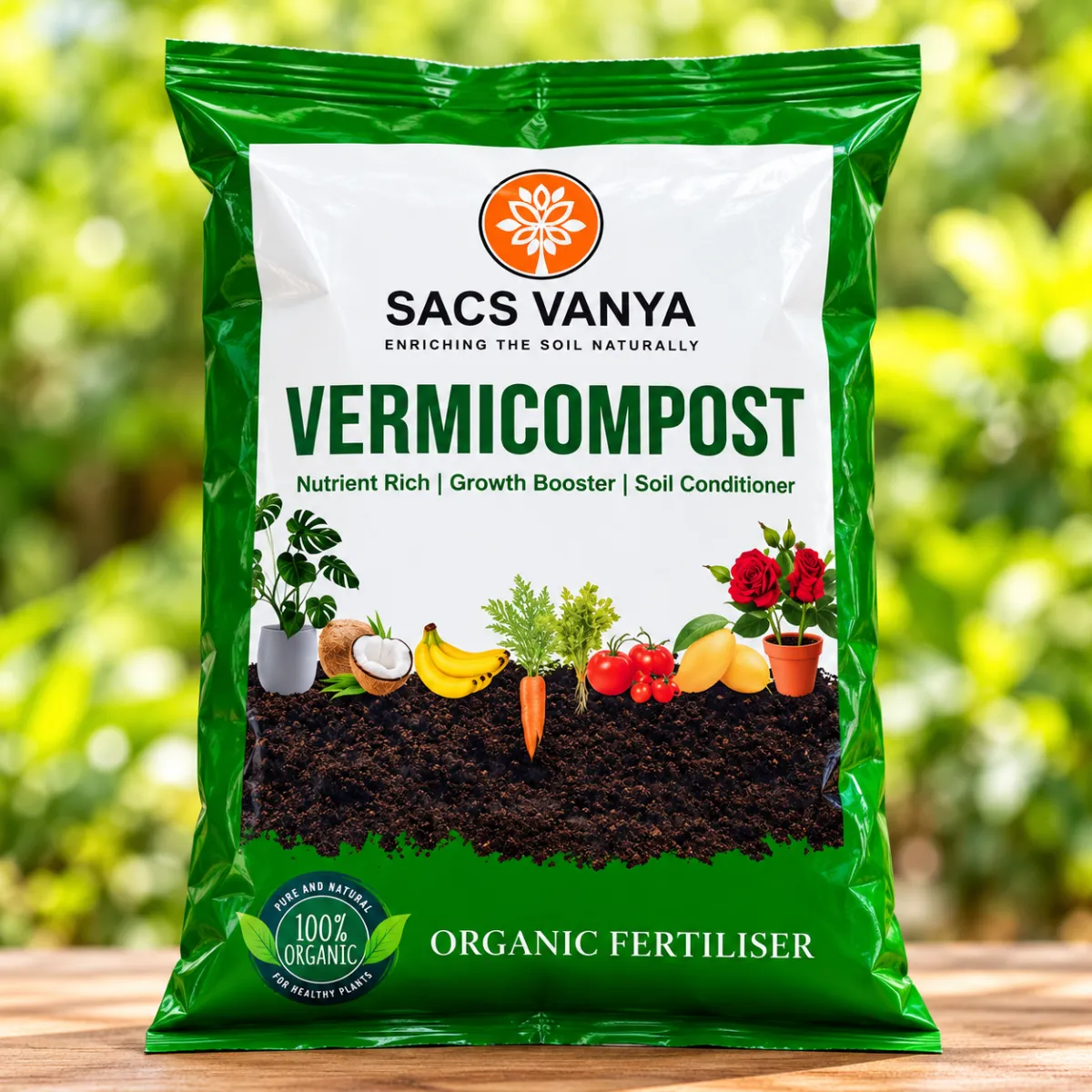 Vermi-compost