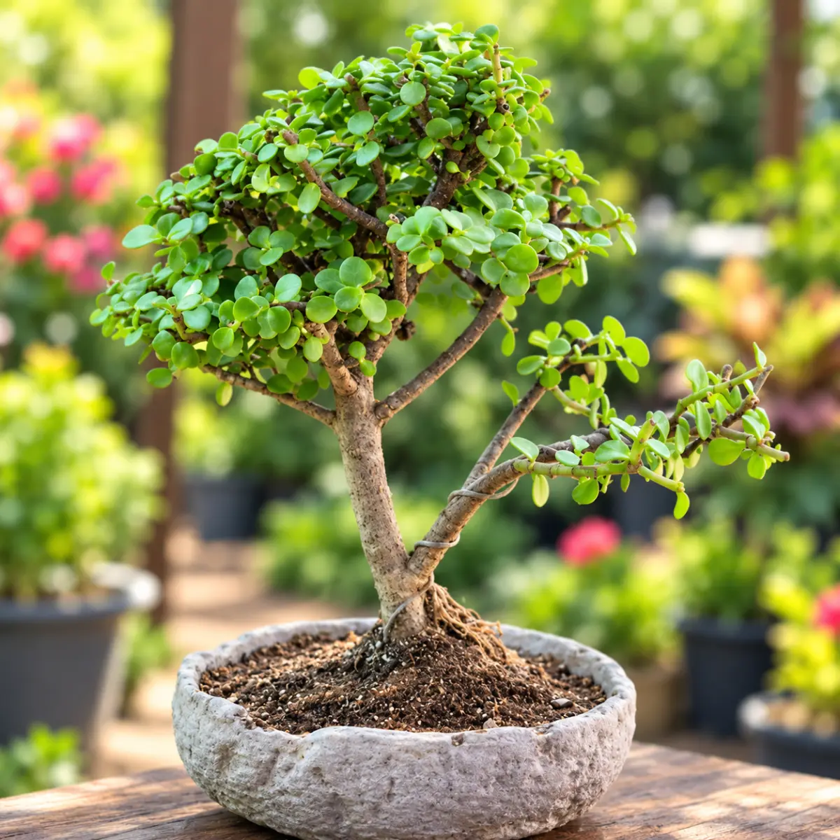 Jade Bonsai